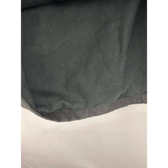 Vintage Polo Ralph Lauren Mens XL Waxed Oilcloth Leather Field Jacket Black - Picture 12 of 15